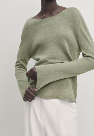 Pullover - light green