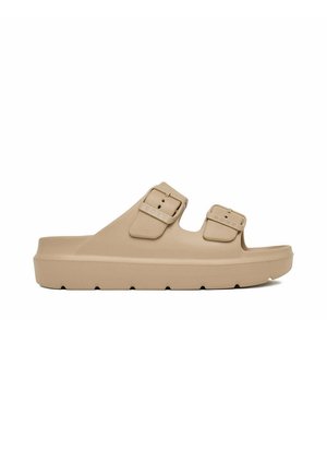 Roxy, ROXY FLIP-FLOPS WOMEN'S BEIGE 5906751788417 - Slip-on sandaler - beige