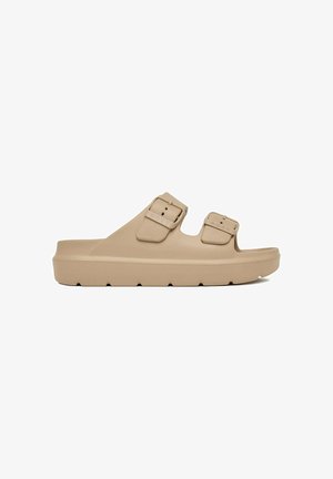 Roxy, ROXY FLIP-FLOPS WOMEN'S BEIGE 5906751788417 - Slip-on sandaler - beige