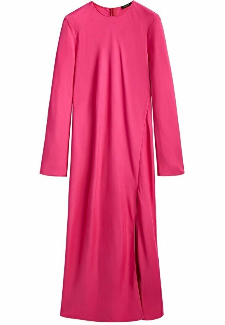 massimo dutti pink dress Mid-length dress Massimo Dutti Pink size S International in Viscose