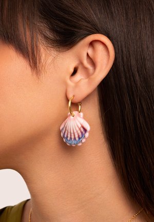 Singularu CRETE - Pendientes - gold-coloured