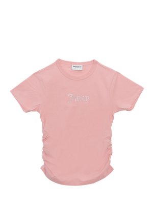 Juicy Couture, FITTED T-SHIRT - T-SHIRT - T-shirt con stampa - rose