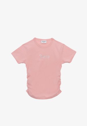 Juicy Couture, FITTED T-SHIRT - T-SHIRT - T-shirt con stampa - rose