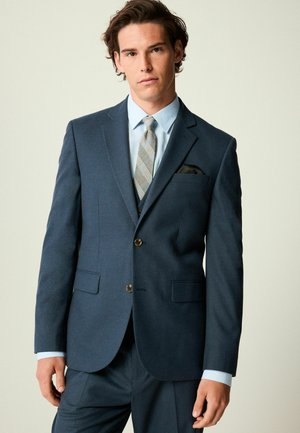 TEXTURED - REGULAR FIT - Anzugsakko - blue