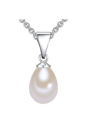 KETTE MIT ANHÄNGER STERLING  SÜSSWASSER-ZUCH - Collana - silberfarben