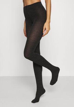 Tights - anthrazit melange