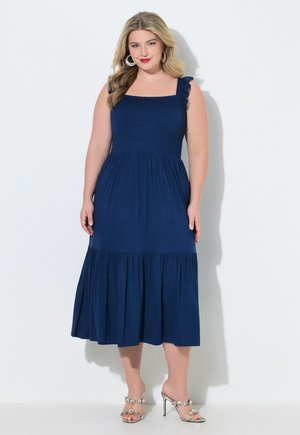 MIAMODA Jerseykjole - dark blue