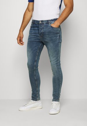 MADISONCHARC - Jeans Tapered Fit - light blue
