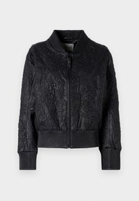 FERRIL - Giacca di pelle - black