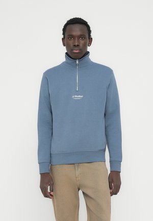 JJESOHO QUARTER ZIP  - Felpa - blue mirage
