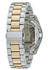 Michael Kors BRADSHAW - Chronograph watch - silberfarben/goldfarben
