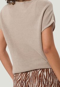 zero Jednoduché tričko - beige