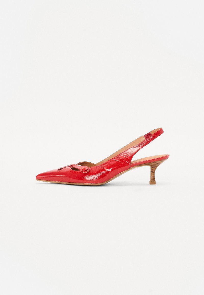 Billi Bi Pumps - fiesta red naplack/rød - Zalando.dk