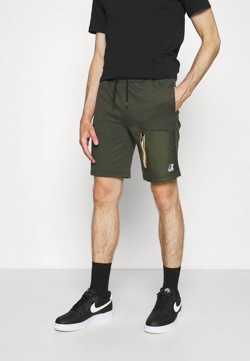 K-Way - Pantalon de survêtement - khaki, Agrandir