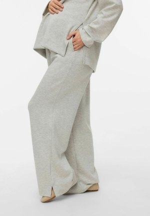 Broek - light grey melange