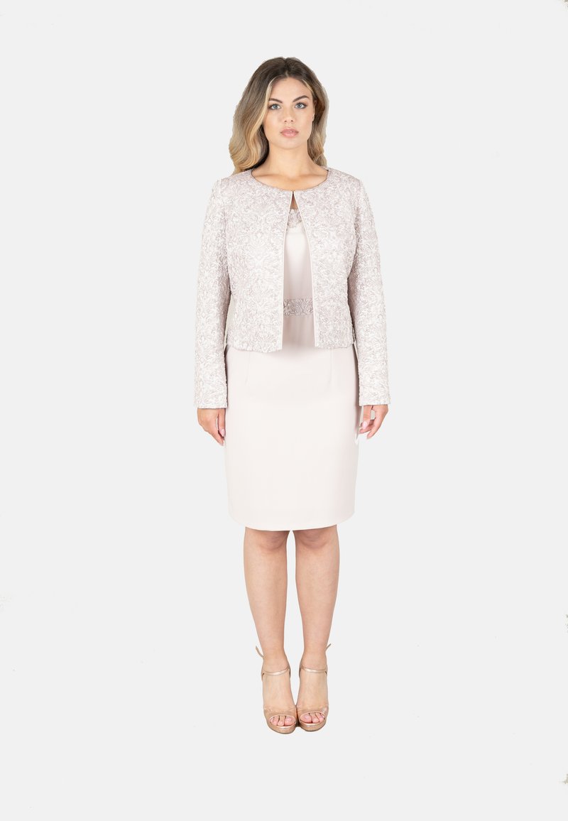 Damen Leichte Jacken | Bianca Brandi My Size LOY Blazer bronzo/bronze - CP34134 Damen Leichte Jacken | Bianca Brandi My Size LOY Blazer bronzo/bronze - CP34134