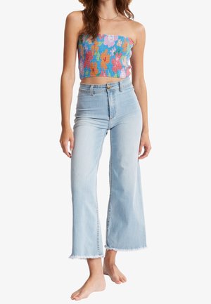 Flared Jeans - blue