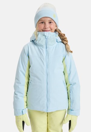 FREE JET BLOCK  - Snowboard jacket - light blue