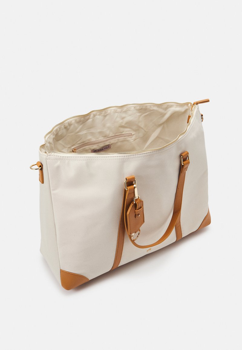 Damen Handtaschen | Anna Field Weekender off-white/cognac/offwhite - DU20510 Damen Handtaschen | Anna Field Weekender off-white/cognac/offwhite - DU20510