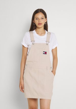 DUNGAREE DRESS - Vestito estivo - smooth stone