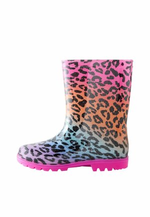 Next, REGULAR FIT - WELLIES - Gummistiefel - rainbow leopard print