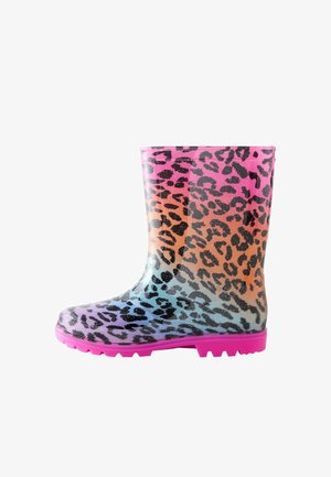 Next, REGULAR FIT - WELLIES - Gummistiefel - rainbow leopard print