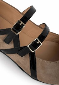 Dansi JOANA - Bailarinas con hebilla - black