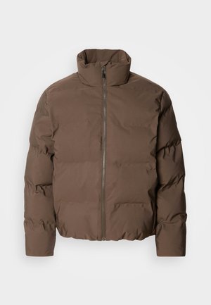 Lindbergh CROPPED SEAMLESS PUFFER JACKET - Zimska jakna - khaki