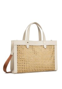 LANCASTER CANNAGE ROTIN - Cabas - beige