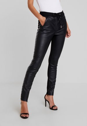 Pantalon classique - black