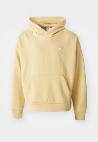 WARDROBE BOXY HOODIE - Bluză de molton - pebble path