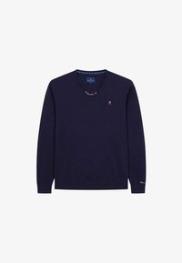 Unausgewählt, navy blue