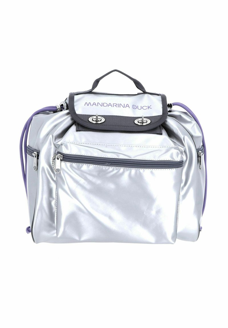Mandarina Duck Sac à dos argenté