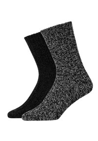 NORWEGER  2 PACK - Sukat - mix (grau schwarz)