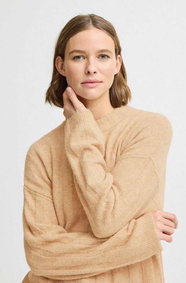 BYOMEA - Jumper - humus melange3