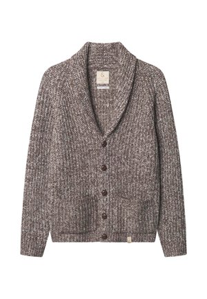 Strickjacke - braun