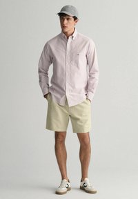 GANT REG CLASSIC OXFORD STRIPE  - Hemd - bordeaux