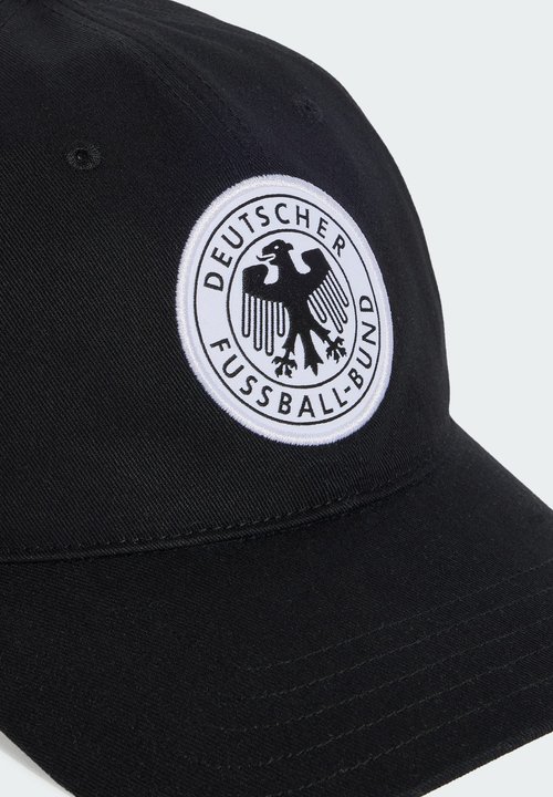 adidas DFB GERMANY DAD CAP UNISEX - National team wear - black/white — photo 3