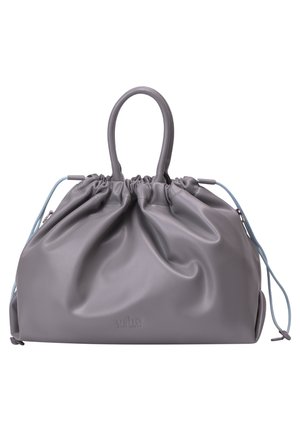 USHA BLUE LABEL HANDTASCHE FENIA - Velk kabelka - grau