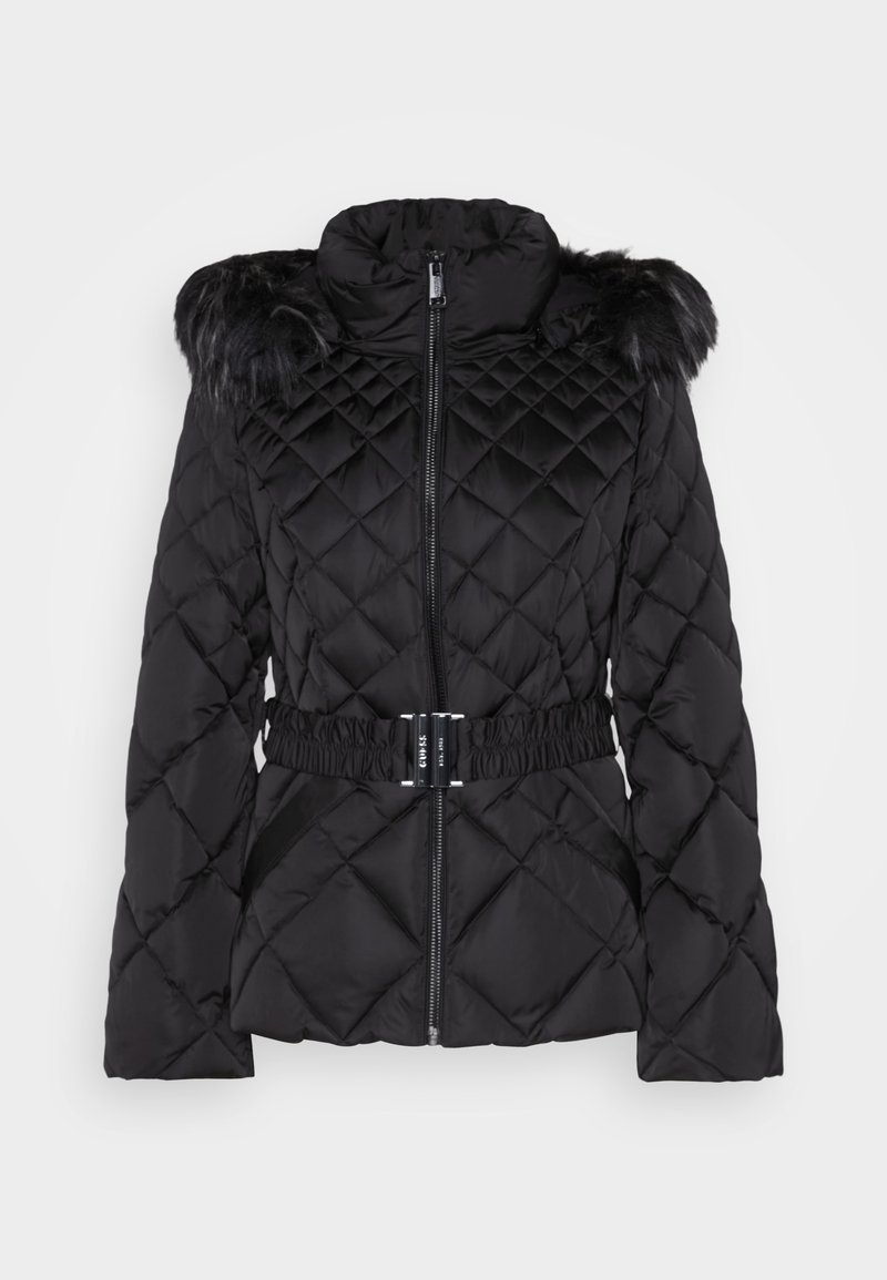 Guess Jeans Kragen Guess Winterjacke Damen Guess Jacke Größe XS