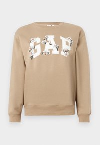 EXCLUSVIE HERITAGE CREW - Sweatshirt - mojave