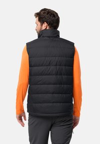 Jack Wolfskin ATHER - Bodywarmer - black