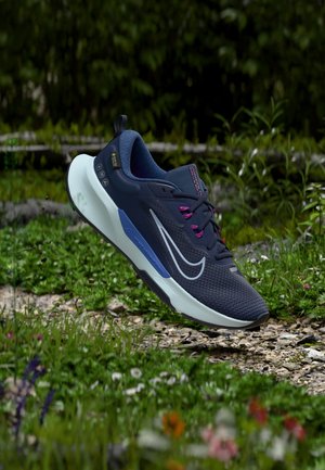 Nike ACG JUNIPER 2 GTX V2 - Παπούτσια για τρέξιμο σε μονοπάτια - midnight navy/glacier blue/sapphire/vivid purple/hyper pink