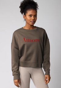watapparel AMORE - Sweatshirt - mocha