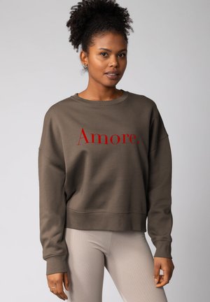 watapparel AMORE - Sweater - mocha