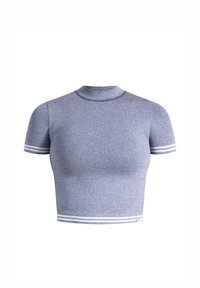 Unausgewählt, dunkelblau