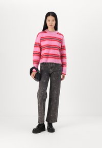 JJXX JXCALISTA CREW NECK  - Džemperis - moonlite mauve