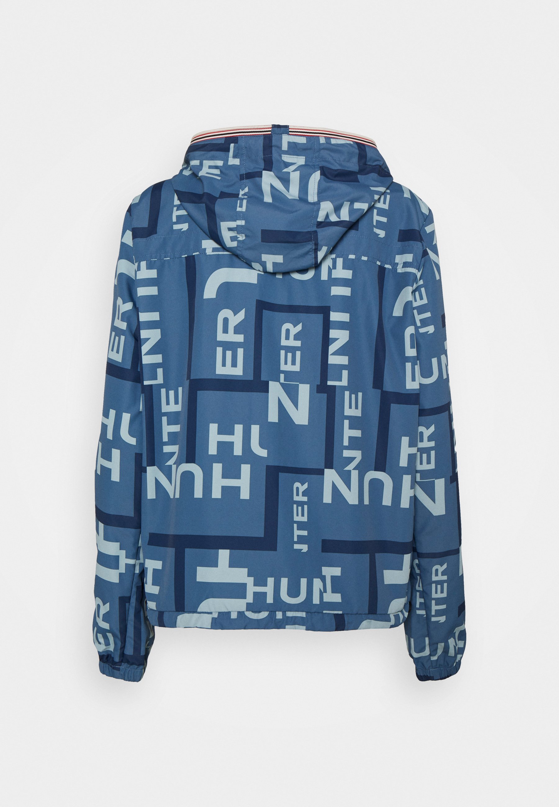hunter exploded logo jacket