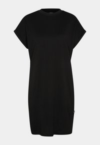 LADIES RAINBOW TEE DRESS - Jerseyjurk - black