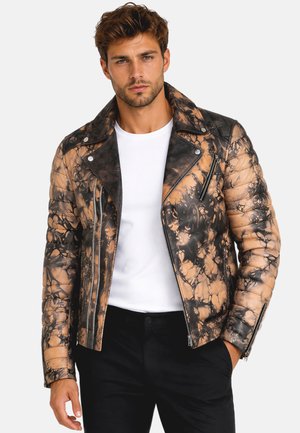 Reichstadt, Lederjacke - beige